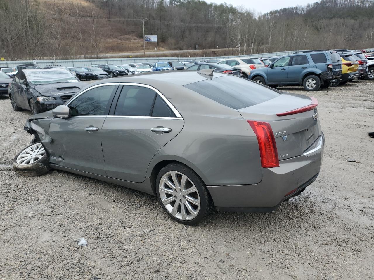 2017 CADILLAC ATS LUXURY - Фото 2