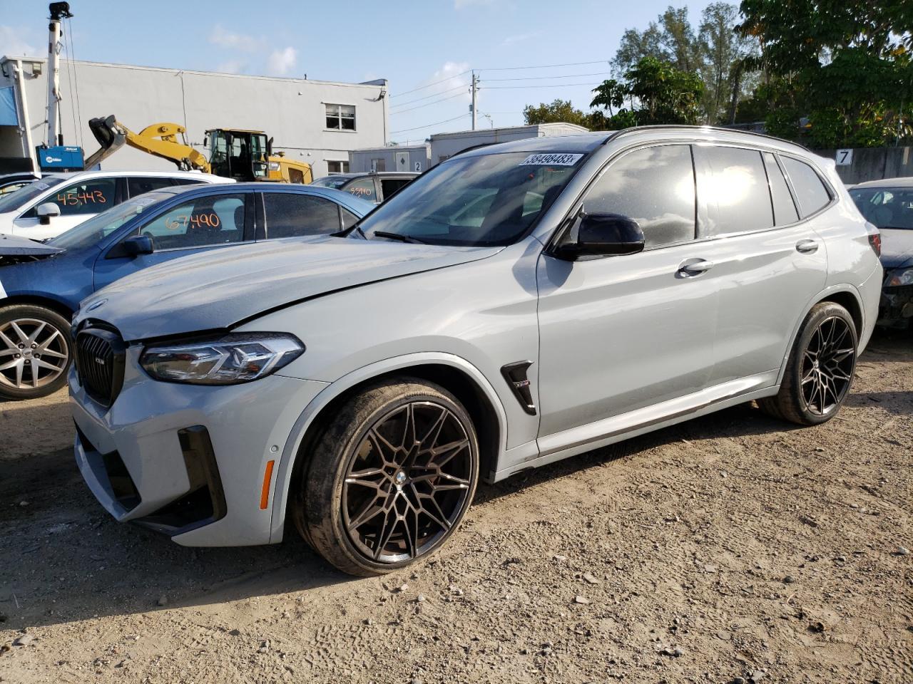 2022 BMW X3 M car image