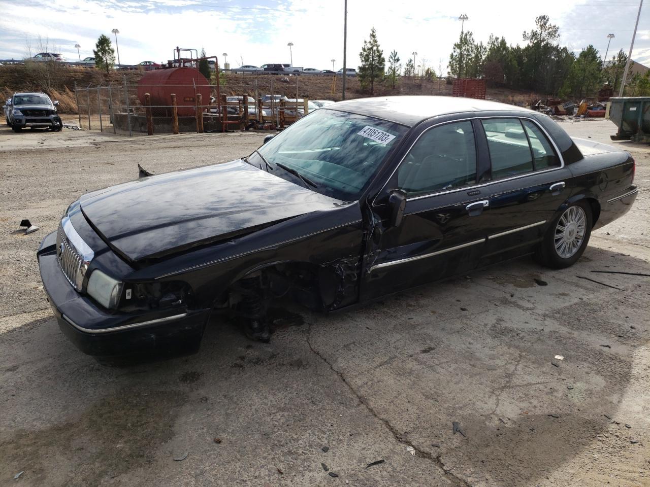 2010 MERCURY GRAND MARQ