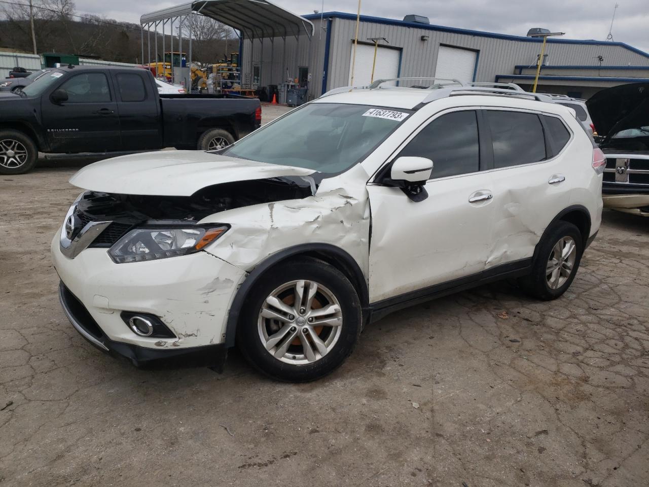 2016 NISSAN ROGUE S