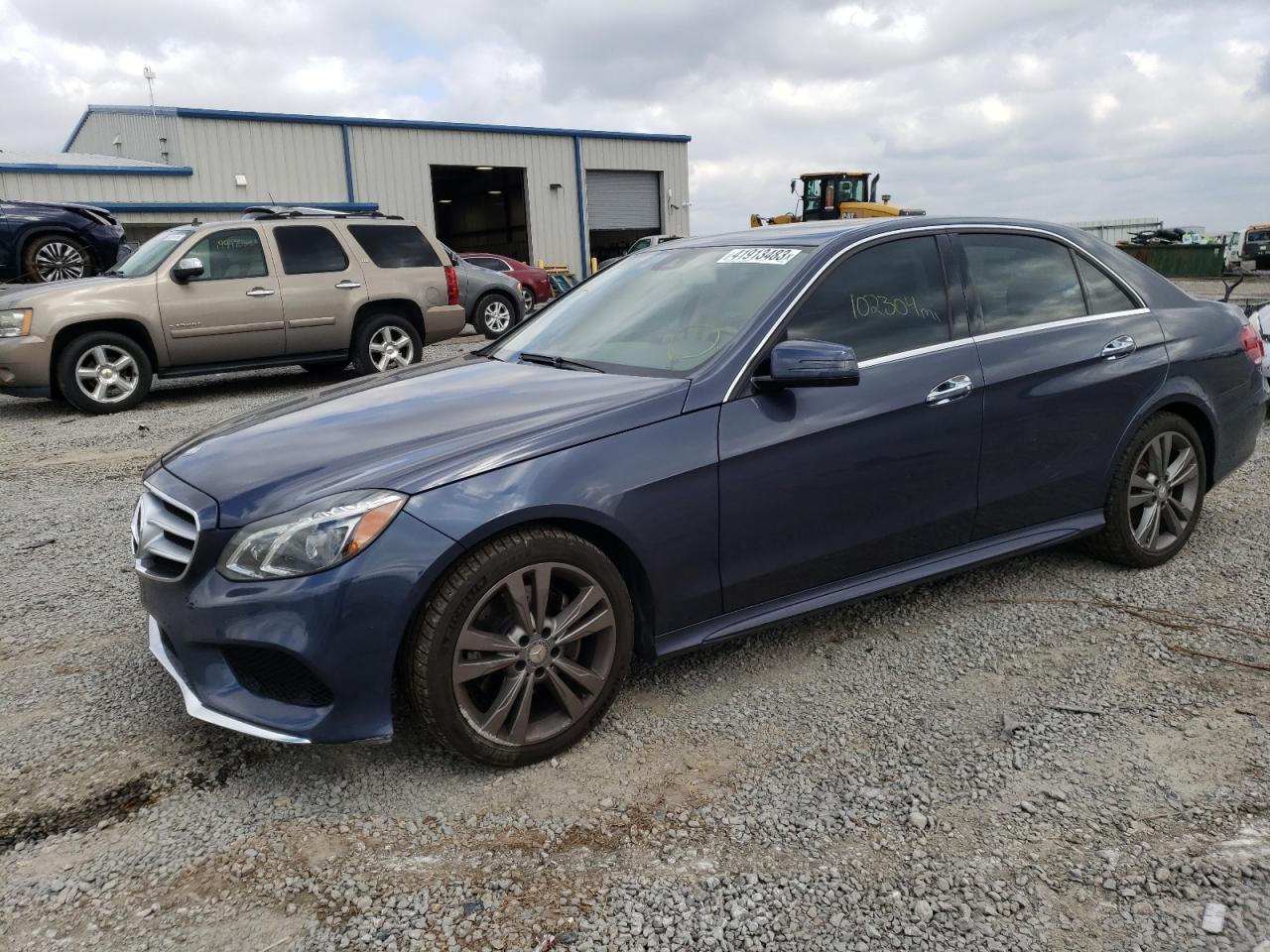 2014 MERCEDES-BENZ E 350 4MAT