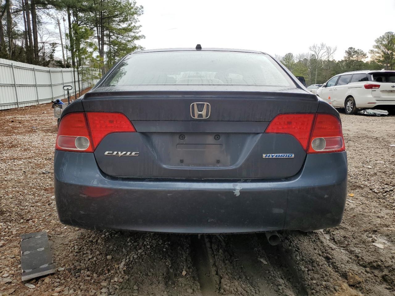 2008 Honda Civic Hybrid - Фото 6
