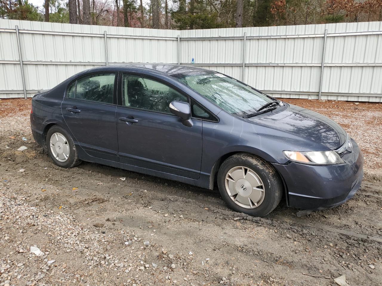 2008 Honda Civic Hybrid - Фото 4