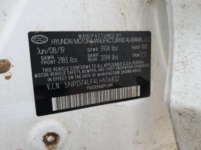 2020 Hyundai Elantra Se - Image 4