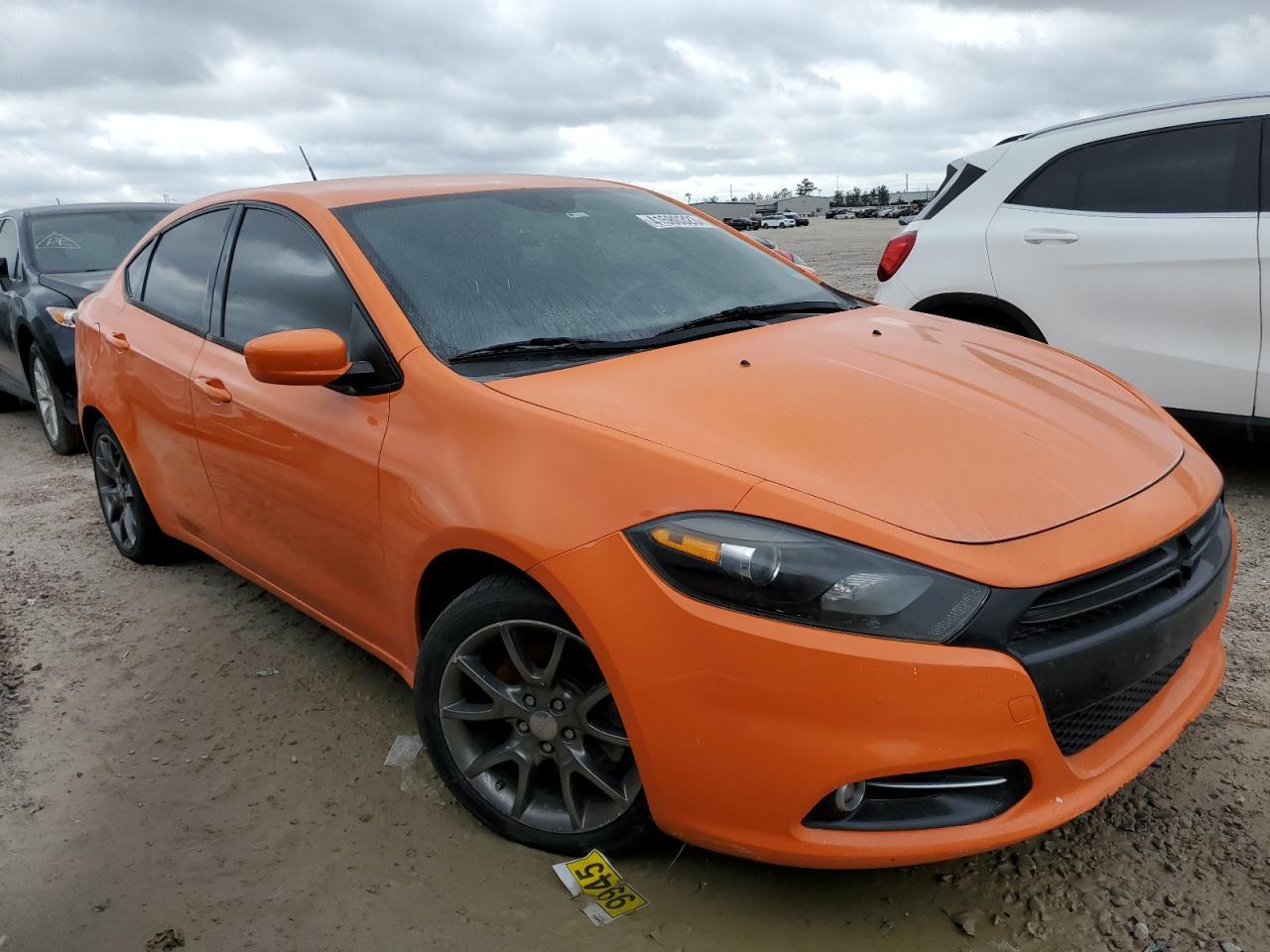 2014 DODGE DART SXT - Фото 4