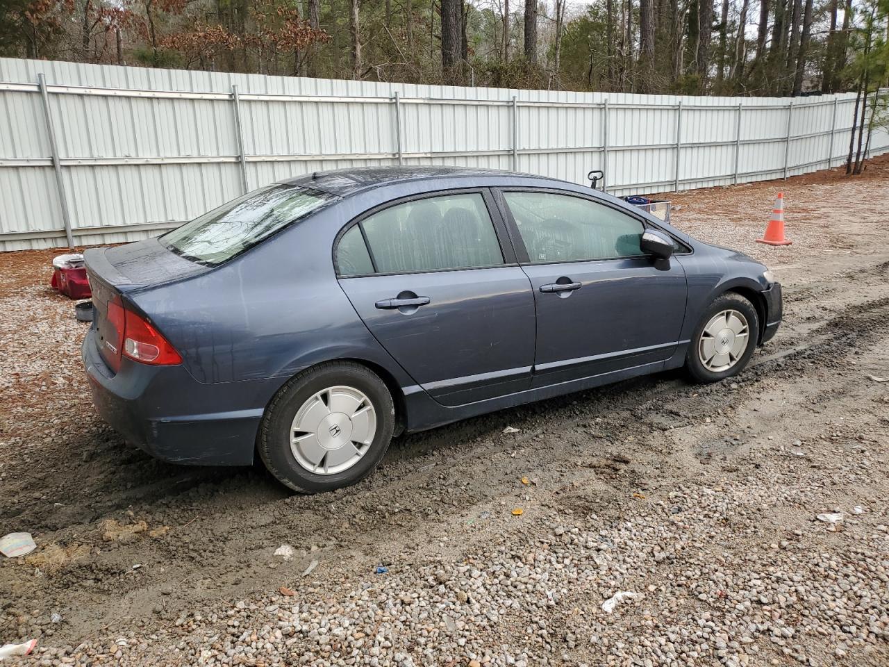 2008 Honda Civic Hybrid - Фото 3