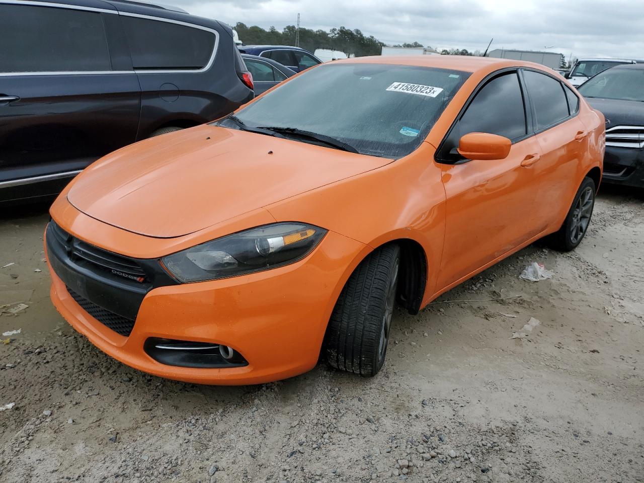 2014 DODGE DART SXT