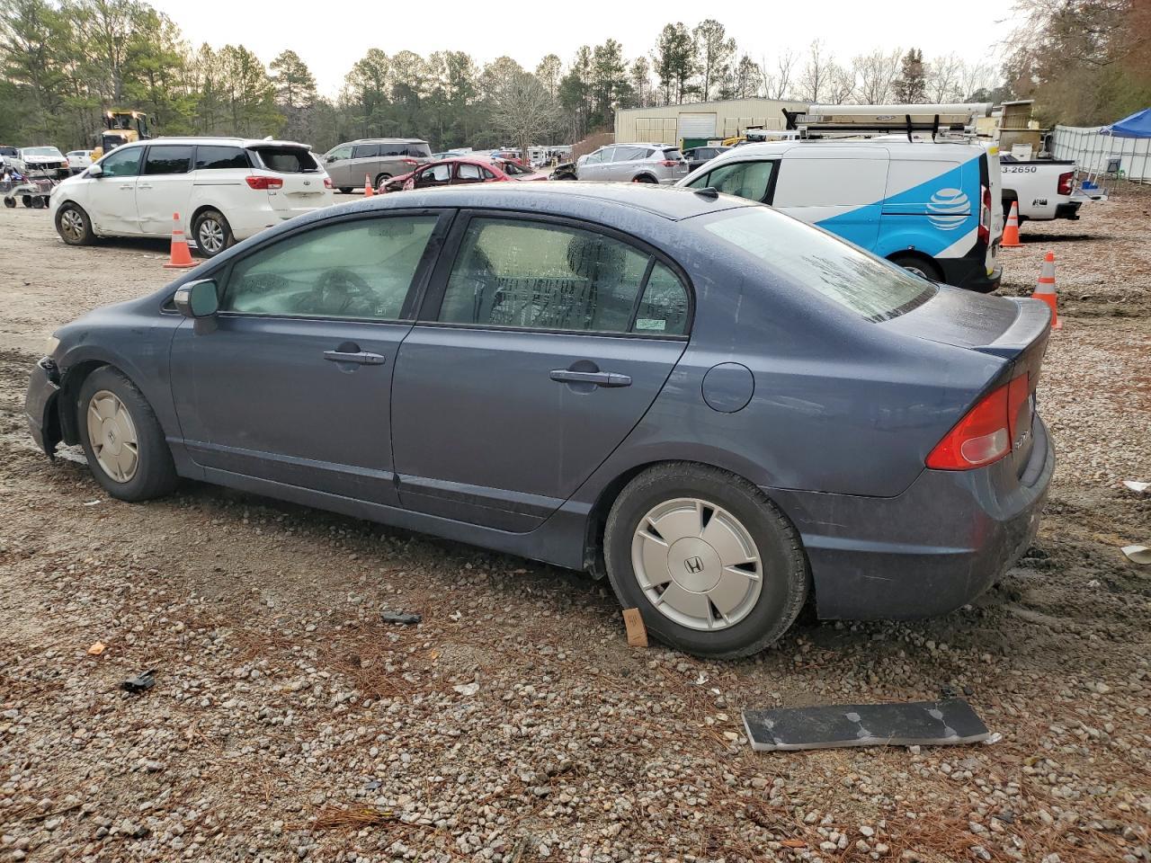 2008 Honda Civic Hybrid - Фото 2