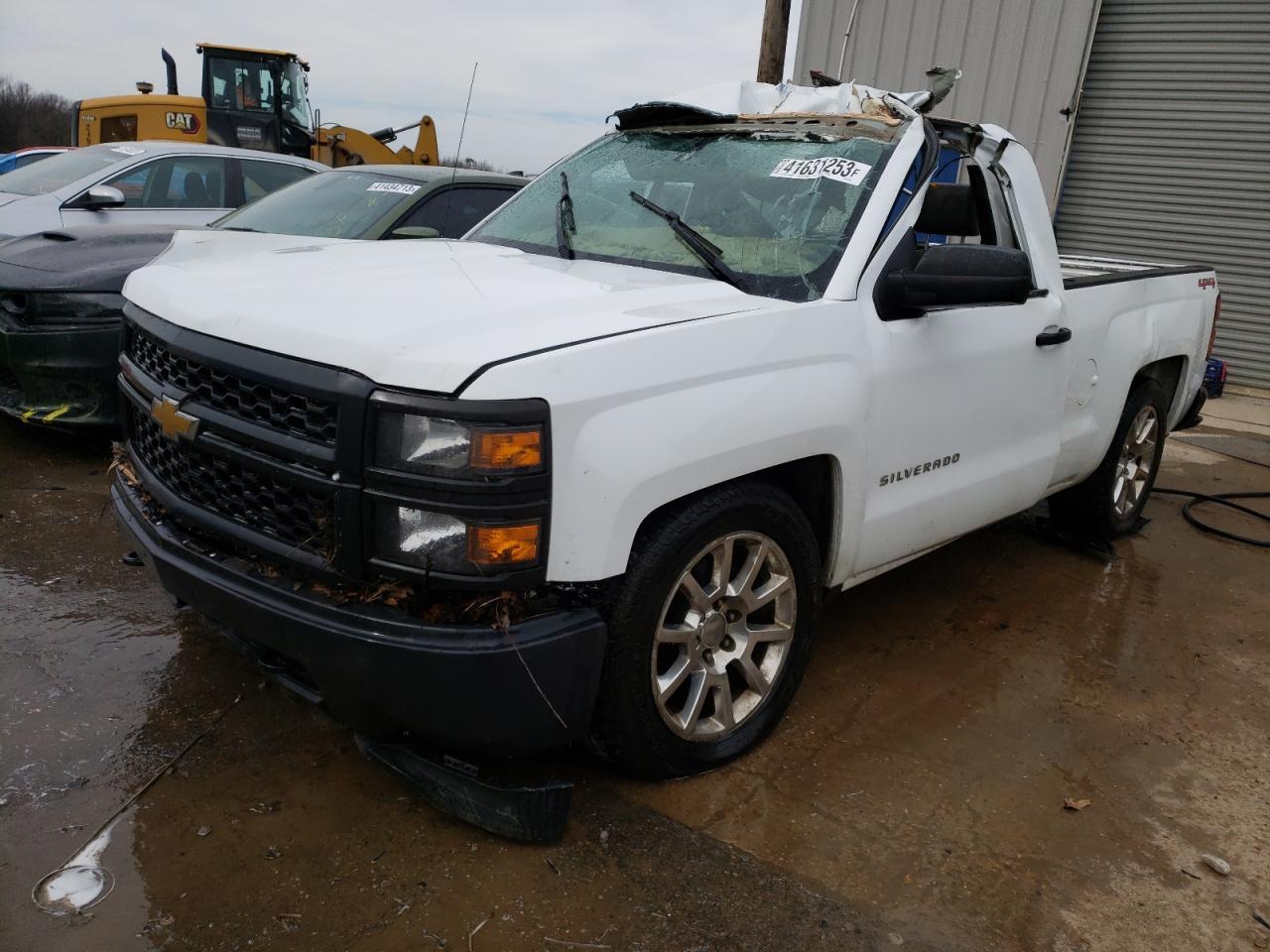 2014 CHEVROLET SILVERADO