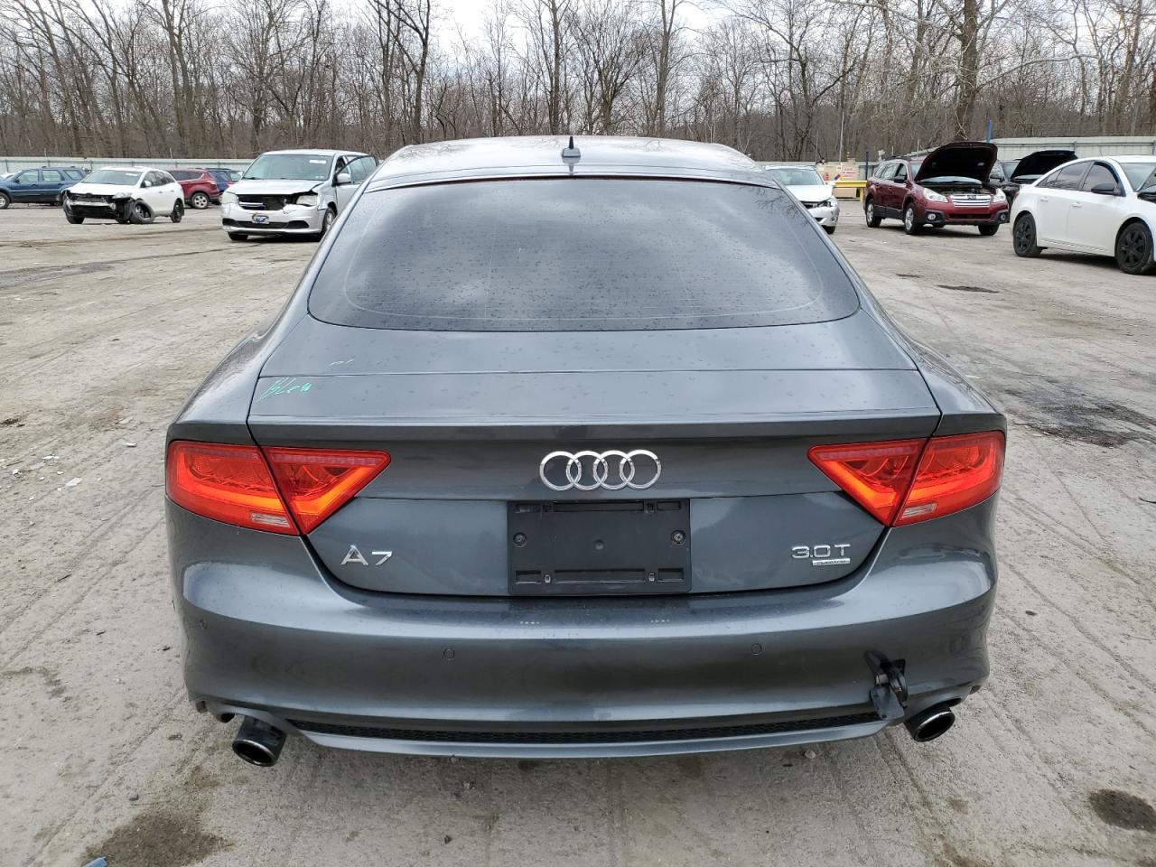 2013 AUDI A7 PRESTIG - Image 6