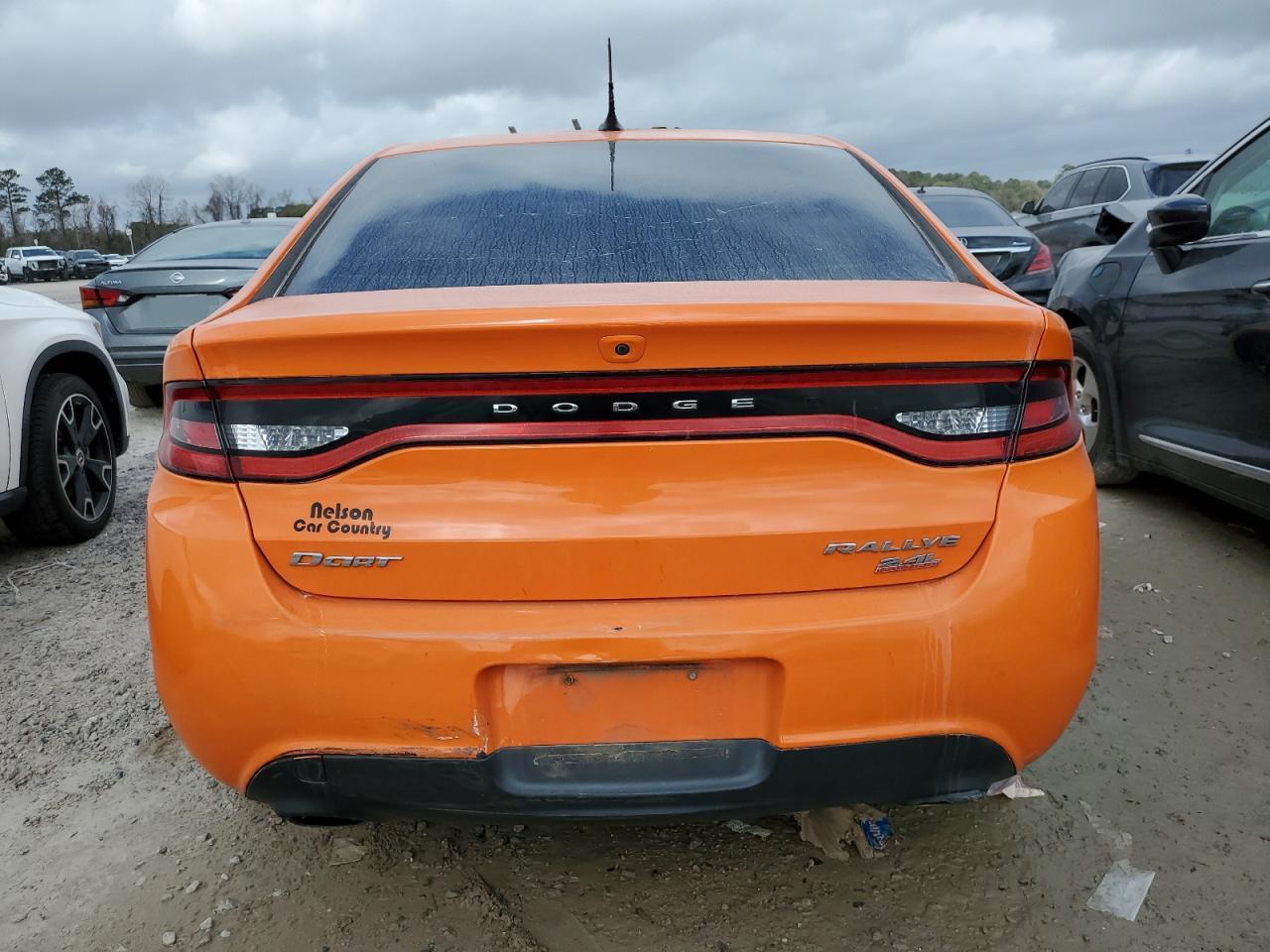 2014 DODGE DART SXT - Фото 6