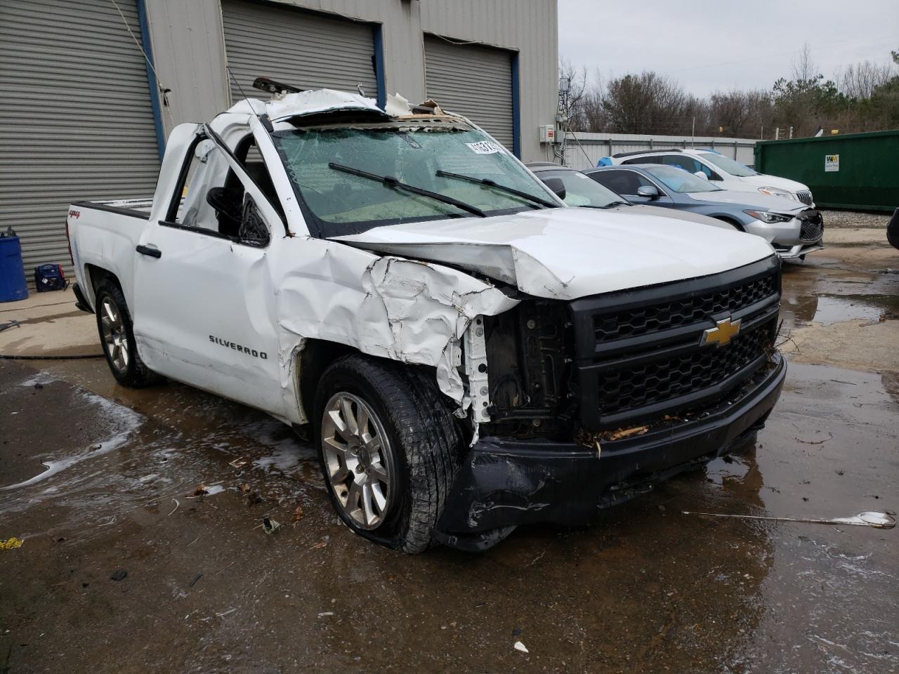 2014 CHEVROLET SILVERADO - Image 4