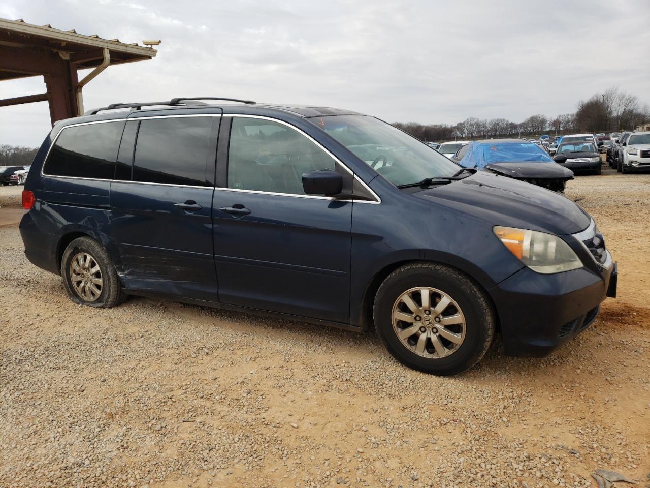 2010 Honda Odyssey Exl - Фото 4