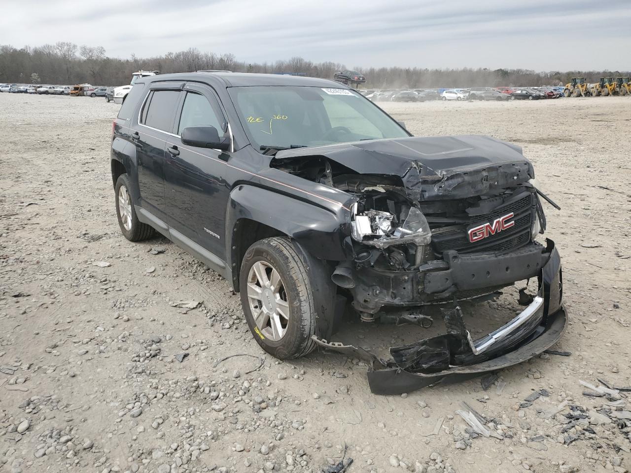2012 GMC TERRAIN SL - Image 4