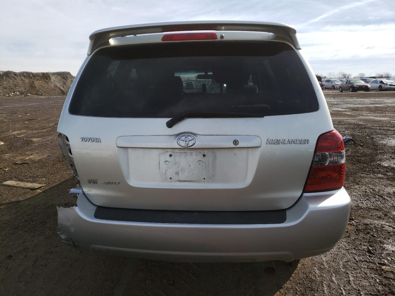 2004 Toyota Highlander - Фото 6