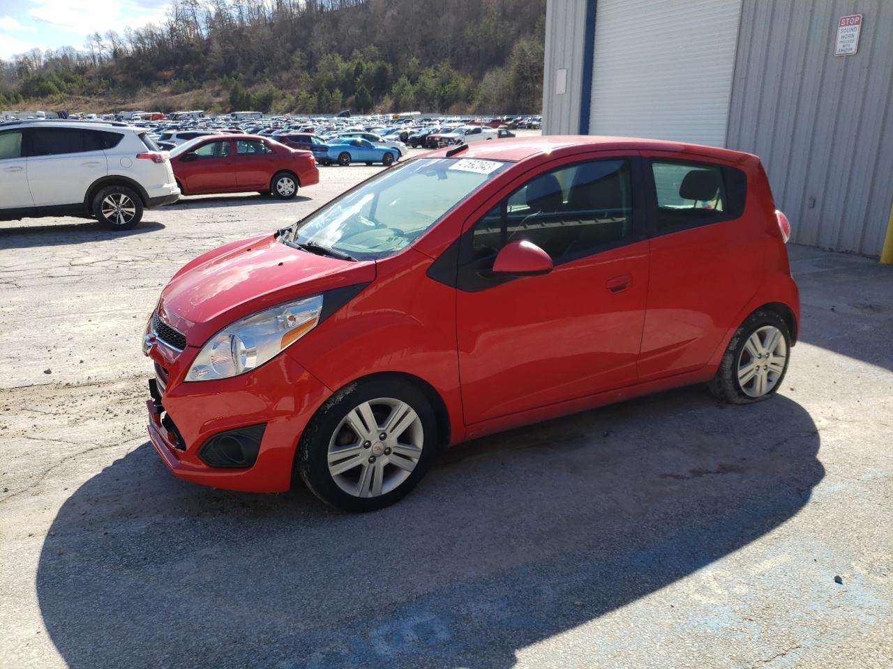 2014 CHEVROLET SPARK LS