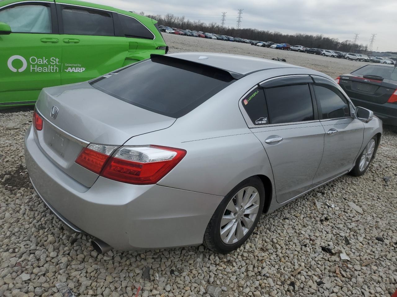 2013 Honda Accord Exl - Фото 3