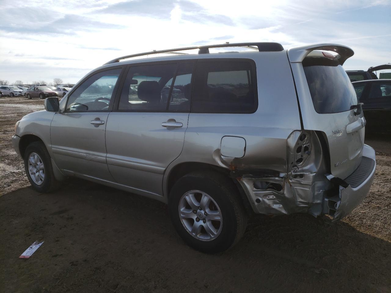 2004 Toyota Highlander - Фото 2