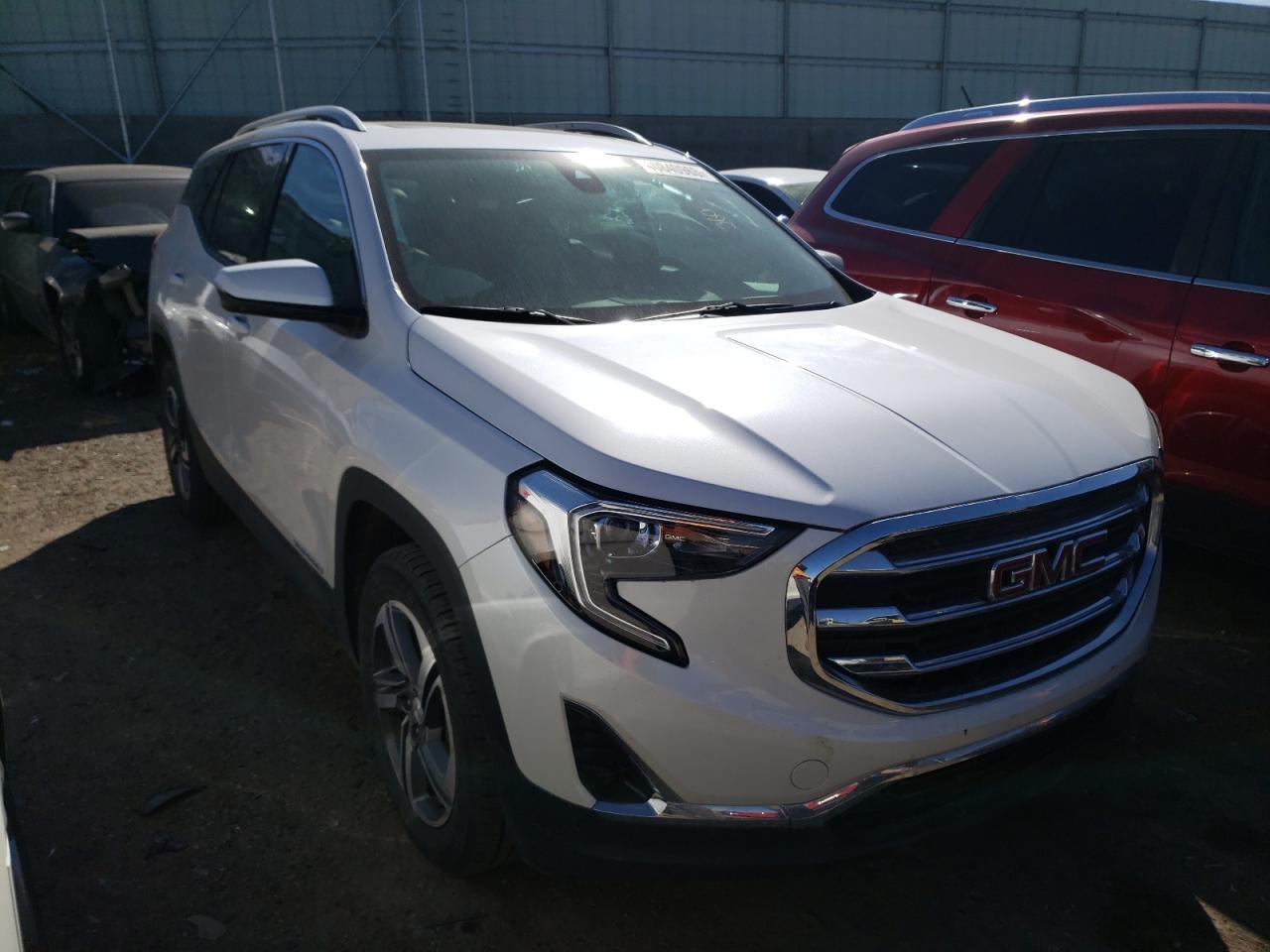 2021 GMC TERRAIN SL - Фото 4