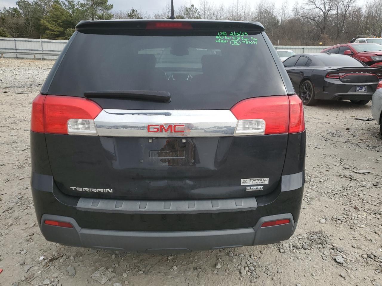 2012 GMC TERRAIN SL - Image 6