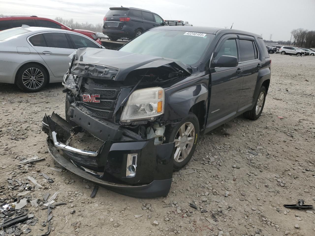 2012 GMC TERRAIN SL