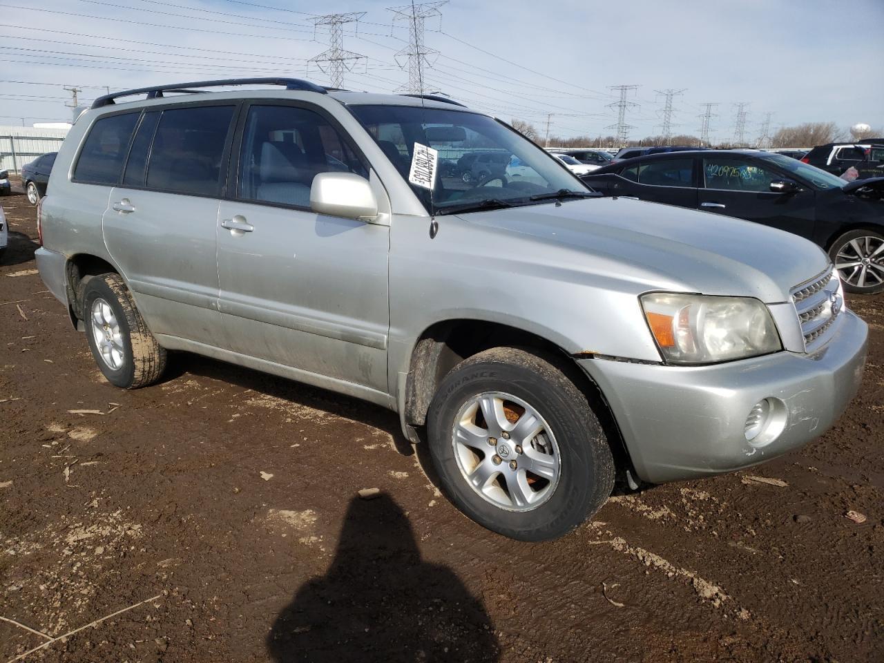 2004 Toyota Highlander - Фото 4