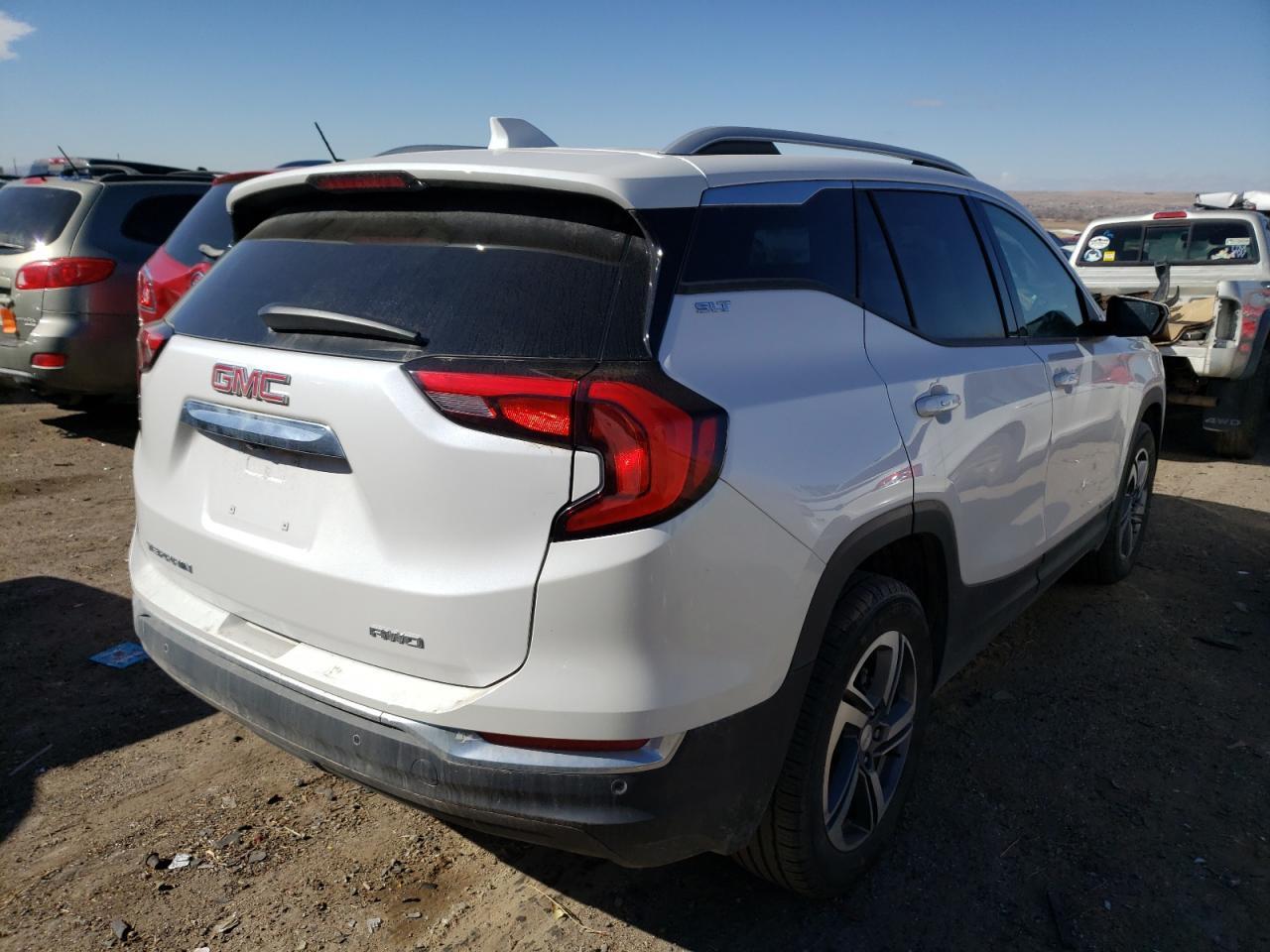 2021 GMC TERRAIN SL - Фото 3
