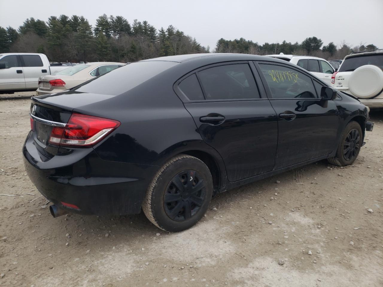 2014 HONDA CIVIC LX - Image 3