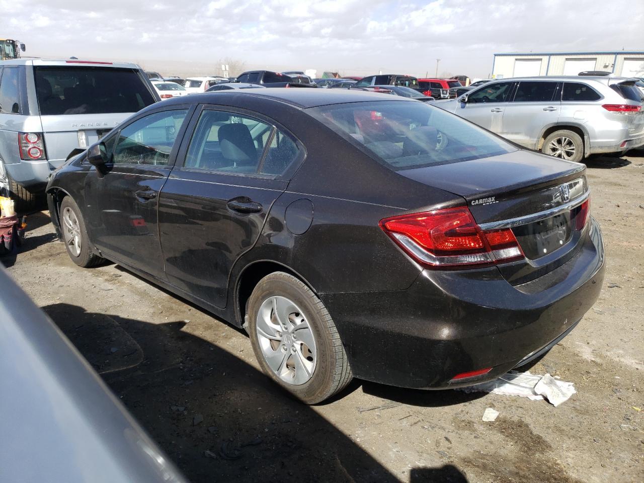 2013 Honda Civic Lx - Фото 2