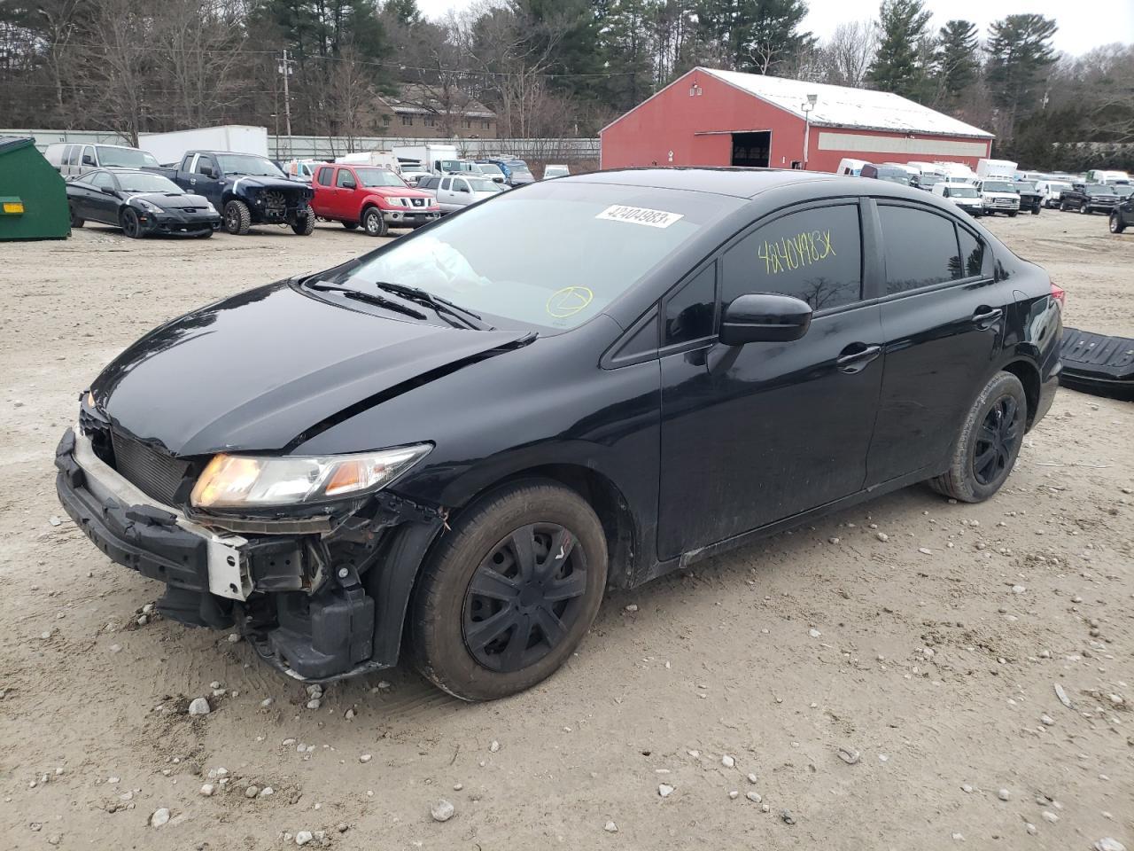 2014 HONDA CIVIC LX car image