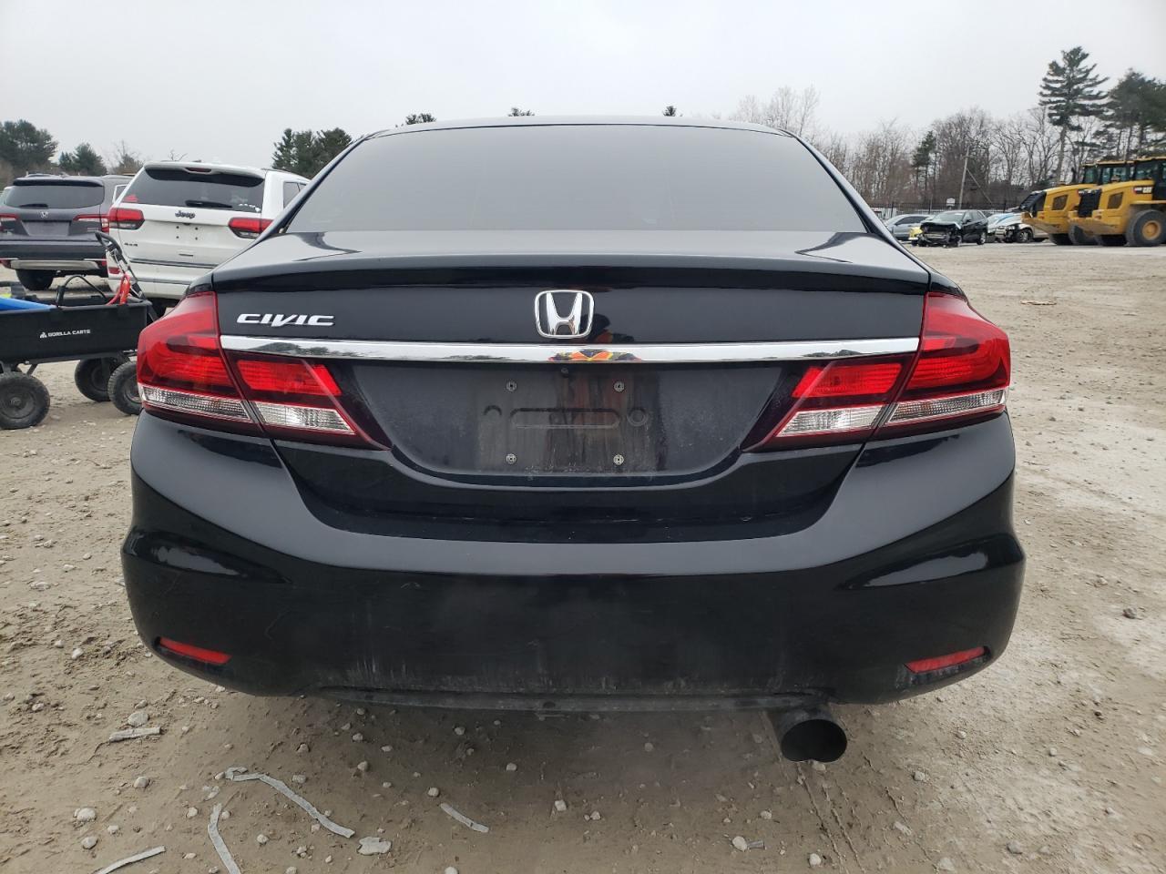 2014 HONDA CIVIC LX - Image 6
