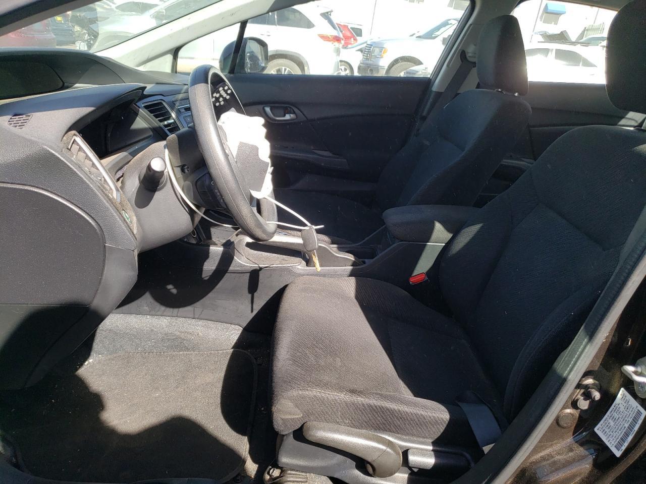2013 Honda Civic Lx - Фото 7