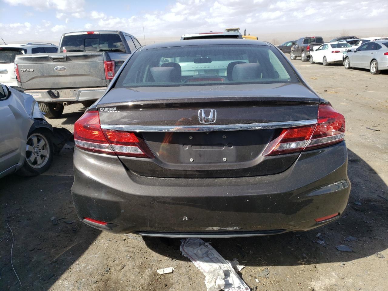 2013 Honda Civic Lx - Фото 6