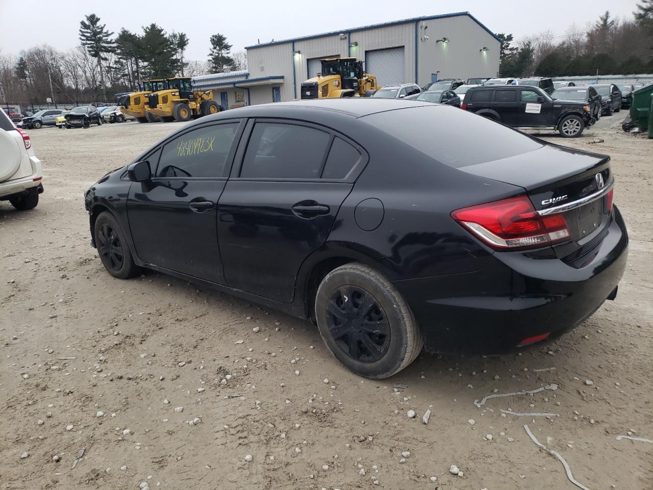 2014 HONDA CIVIC LX - Image 2