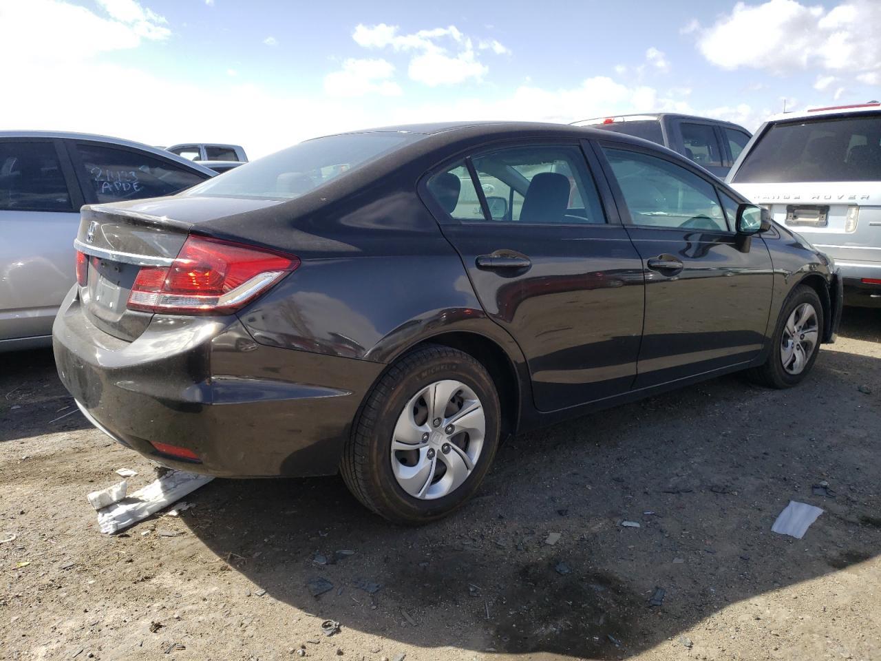 2013 Honda Civic Lx - Фото 3