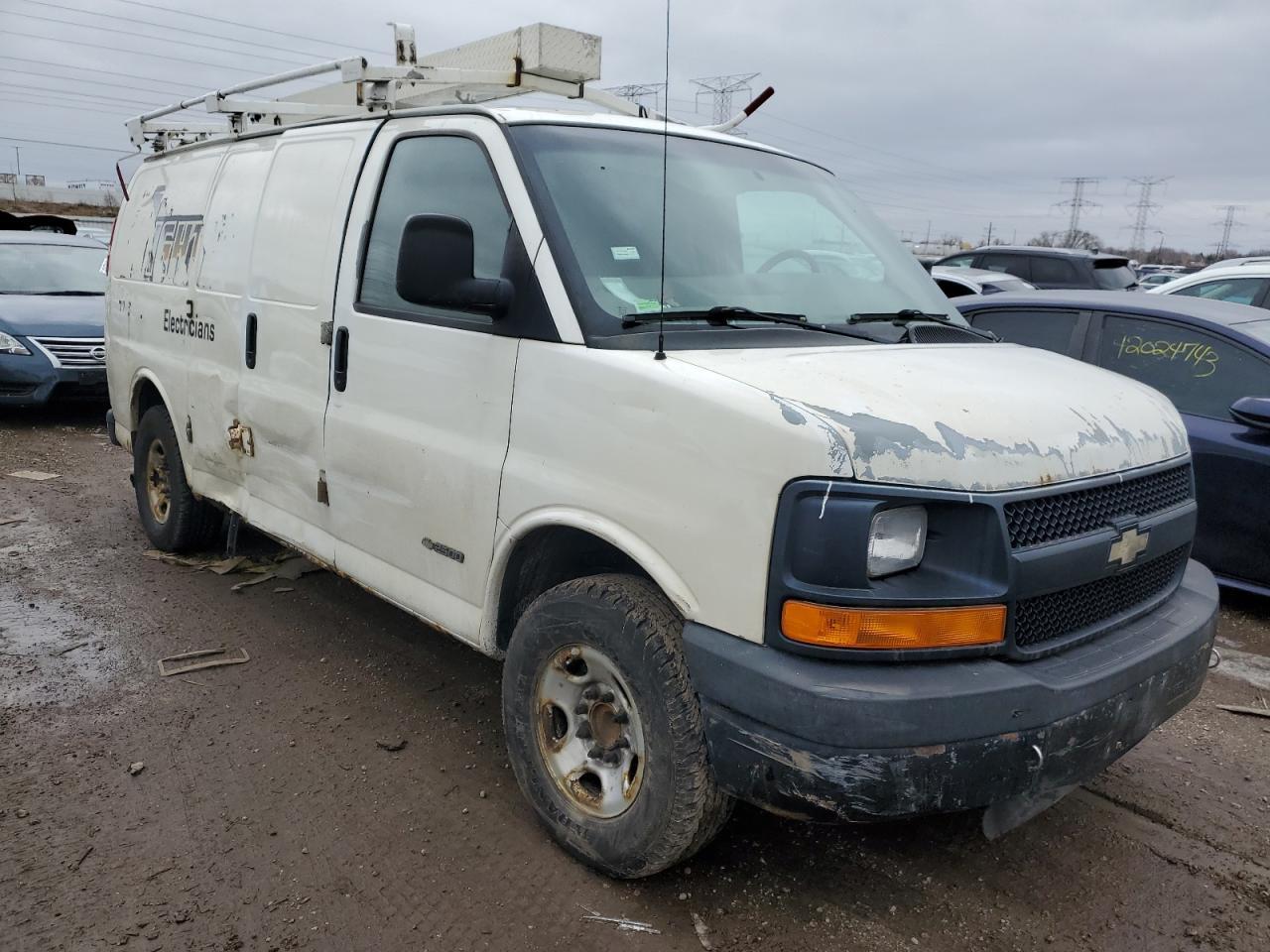 2012 Chevrolet Express G2500 - Фото 4