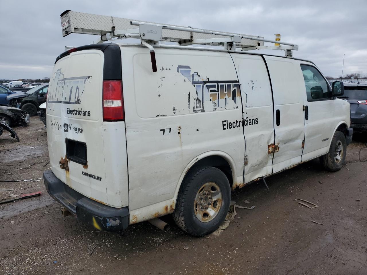 2012 Chevrolet Express G2500 - Фото 3