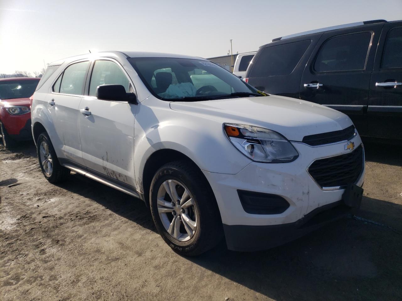 2017 Chevrolet Equinox Ls - Фото 4