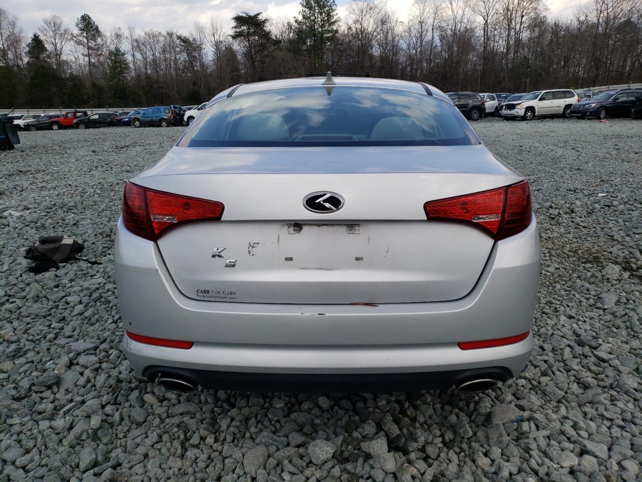 2013 KIA OPTIMA LX - Фото 6