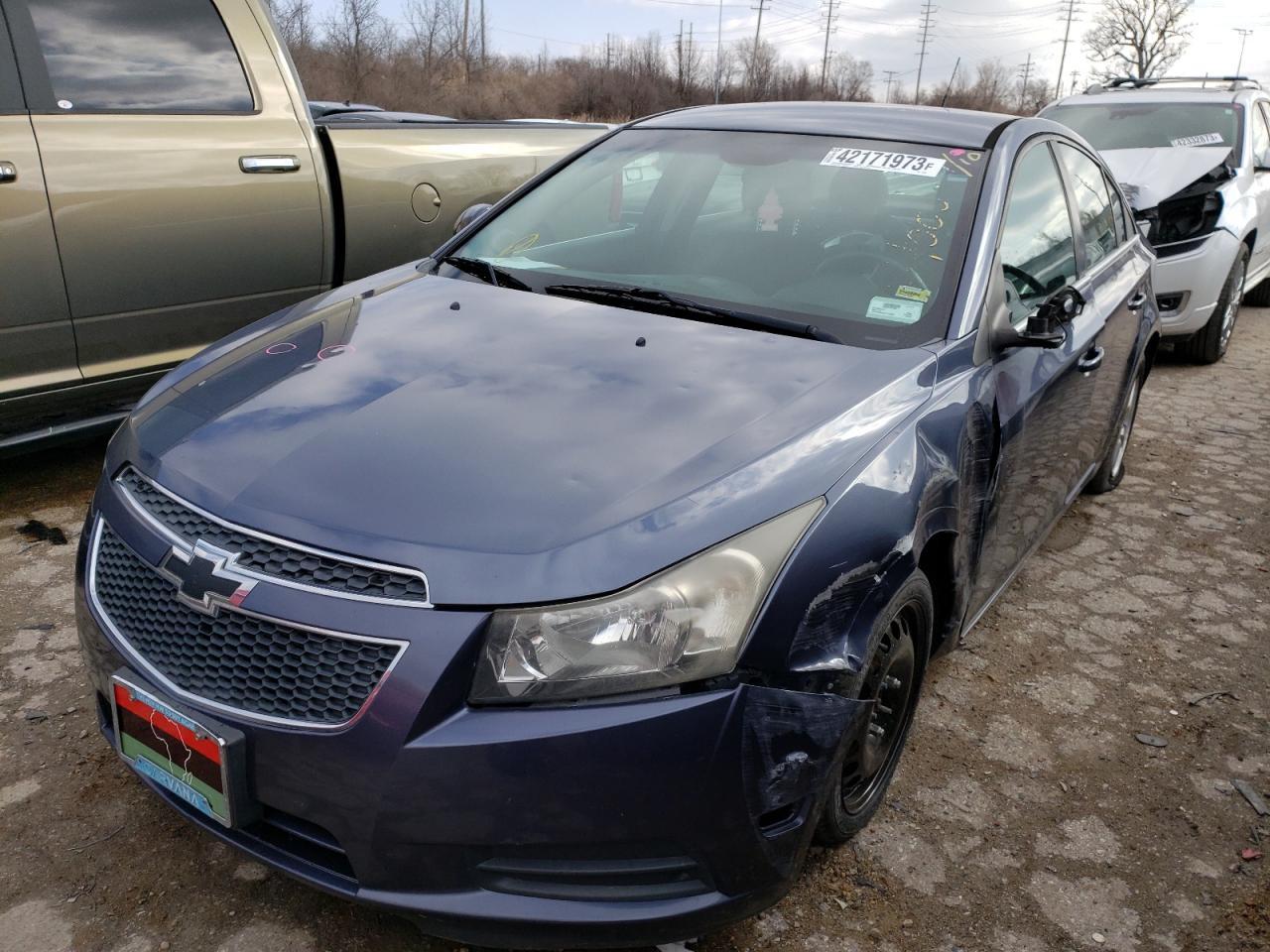 2014 CHEVROLET CRUZE LT