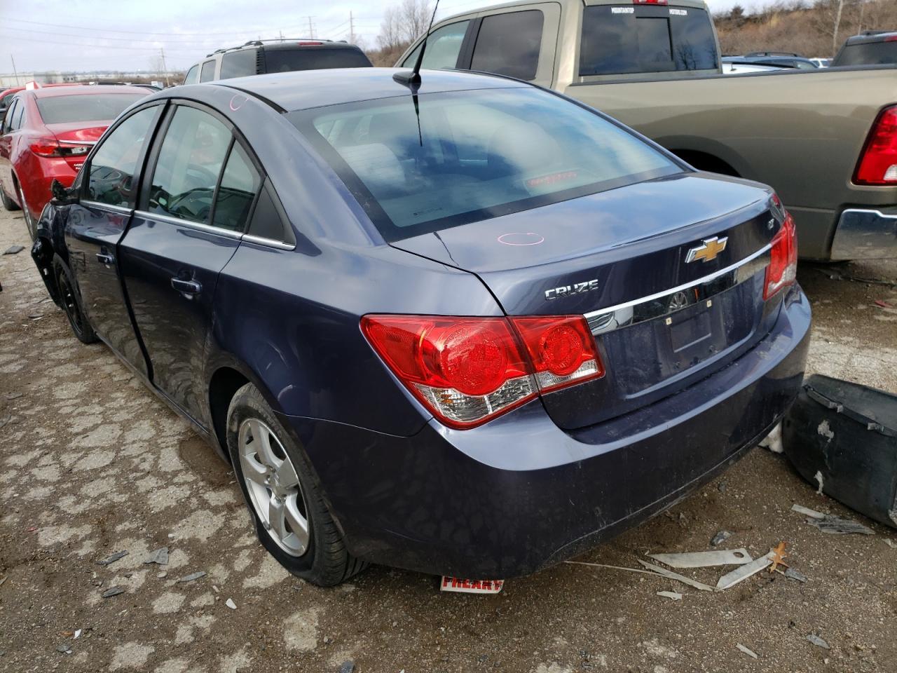 2014 CHEVROLET CRUZE LT - Фото 2