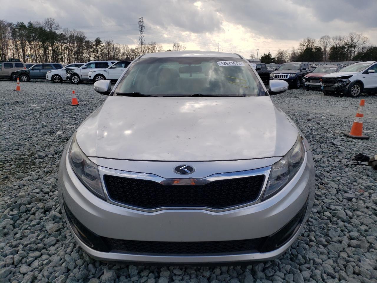 2013 KIA OPTIMA LX - Фото 5