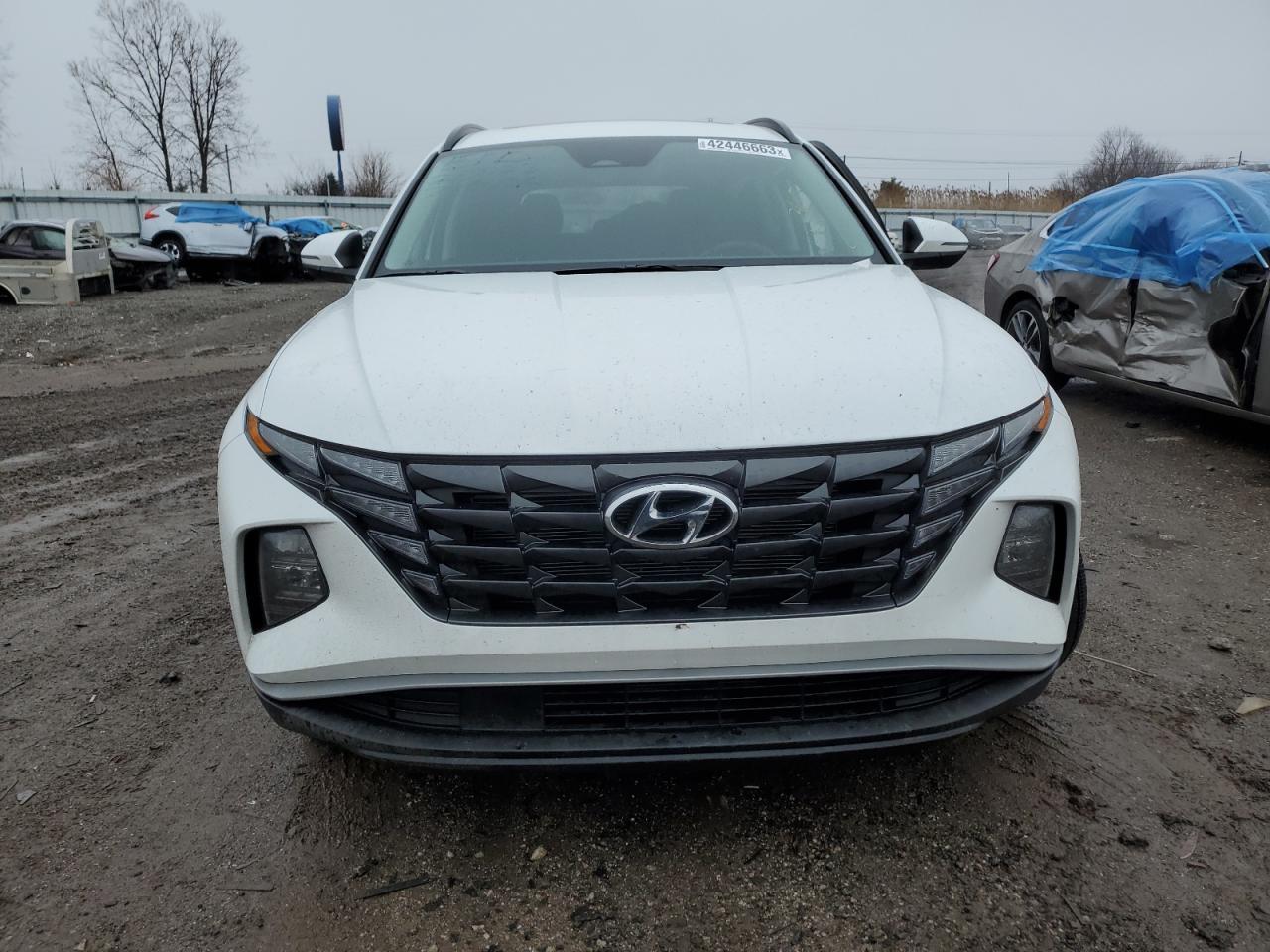 2022 Hyundai Tucson Sel - Фото 5