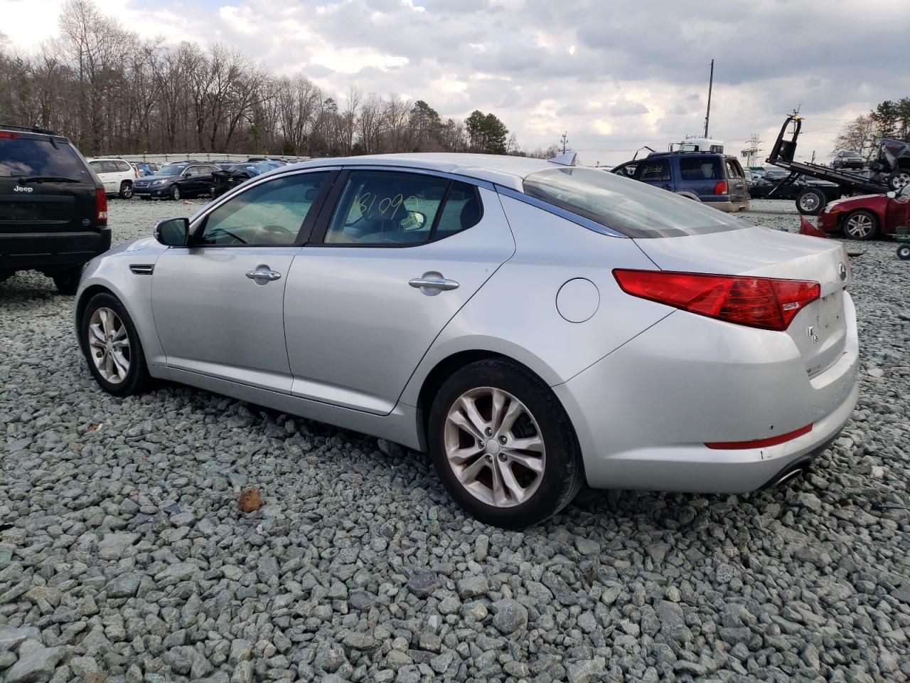 2013 KIA OPTIMA LX - Фото 2