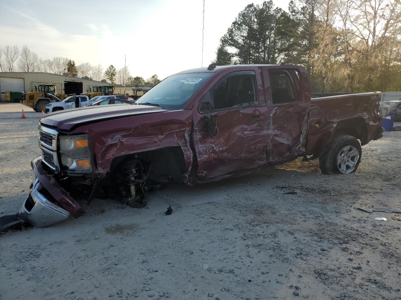 2014 CHEVROLET SILVERADO
