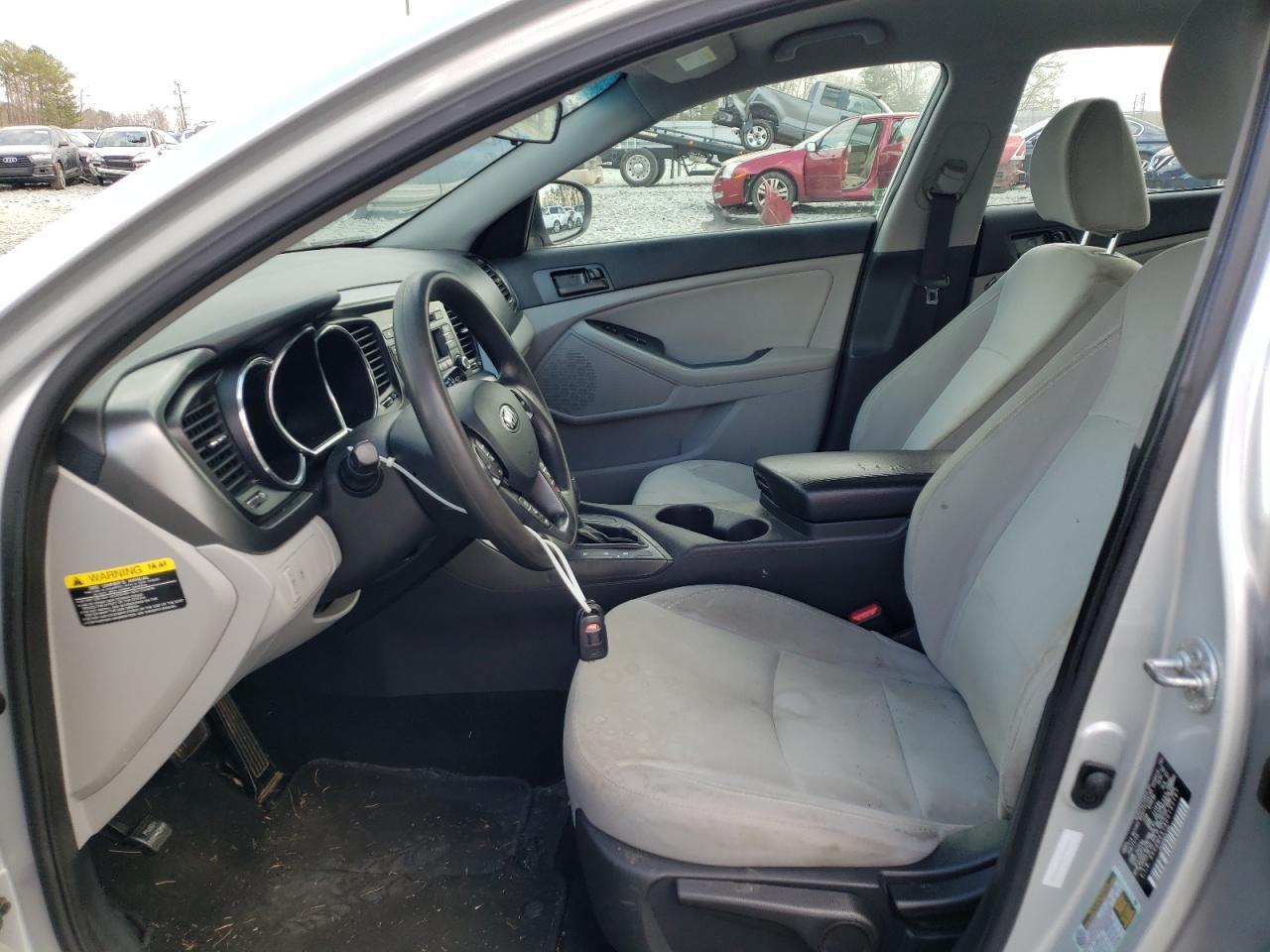 2013 KIA OPTIMA LX - Фото 7
