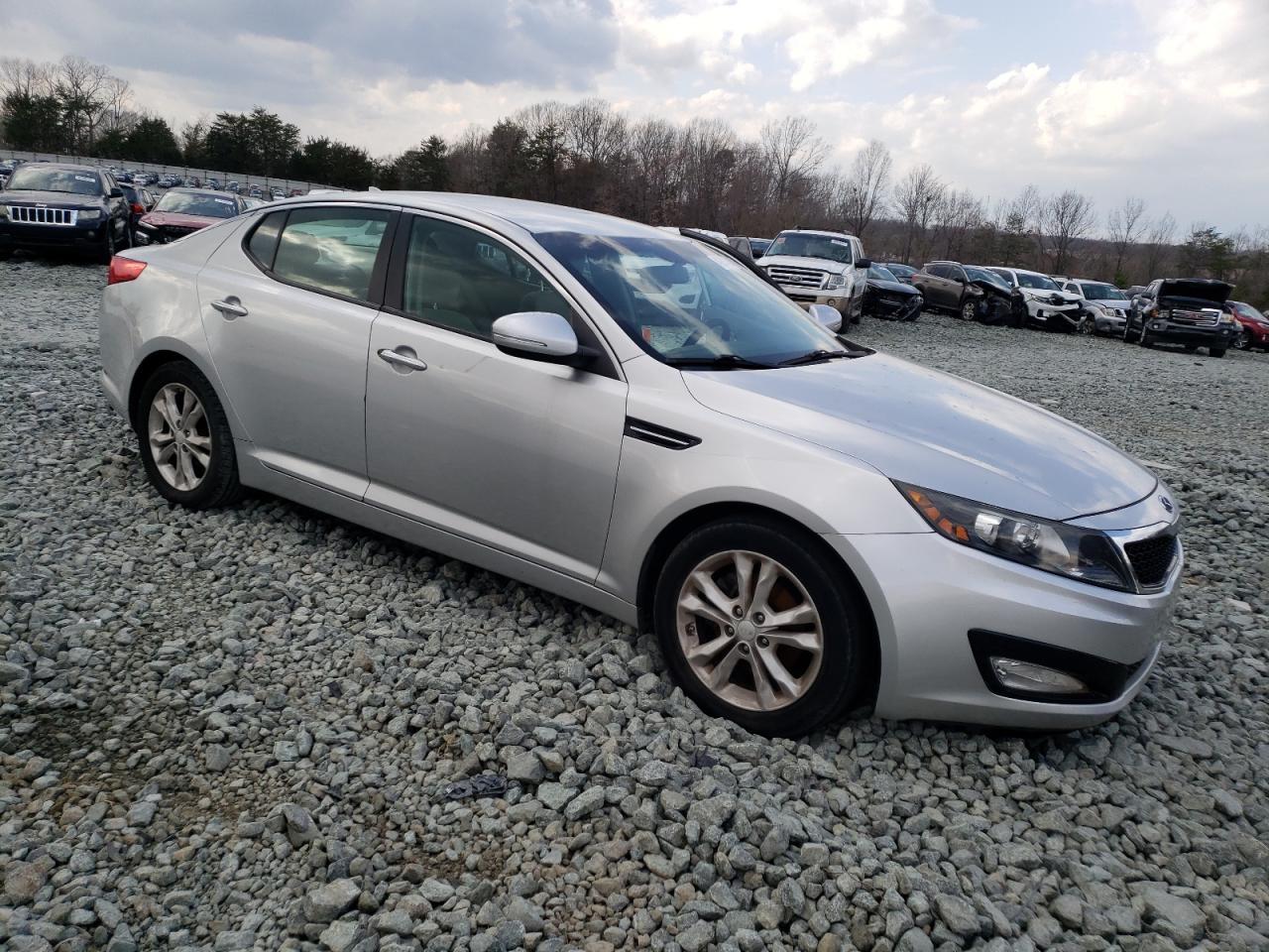 2013 KIA OPTIMA LX - Фото 4