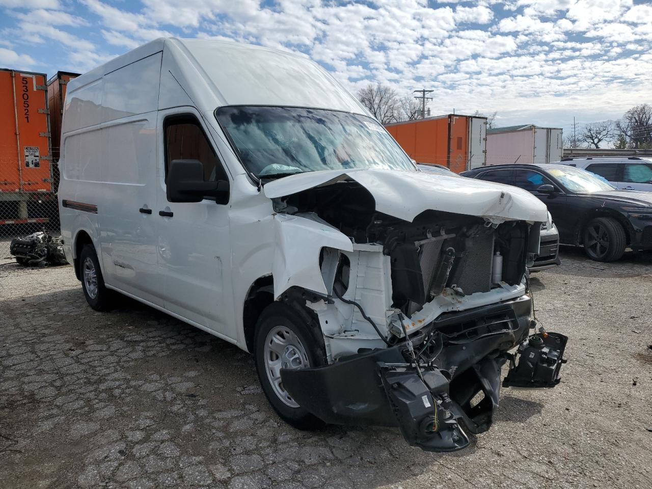 2020 Nissan Nv 2500 S - Фото 4