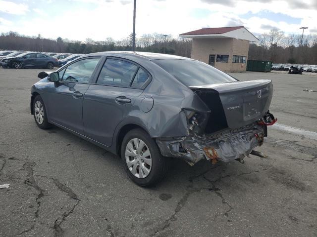 2012 Honda Civic Lx - Image 2