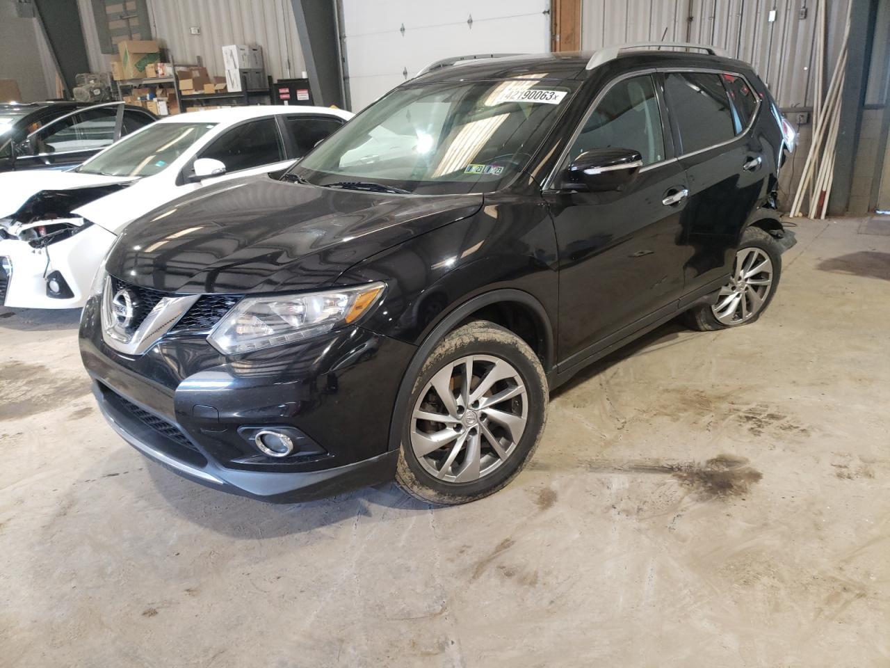 2014 NISSAN ROGUE S